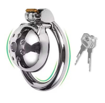 Super Small Male Chastity Device Metal Cock Cage Penis Bondage Urethral Lock Slave BDSM Sex Toys for Men Adult Chastity