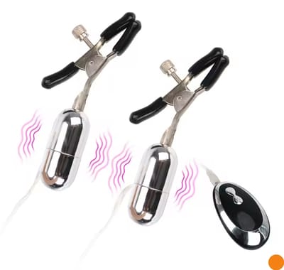 Nipple Clamps Vibrators For Women Breast Clitoris Clips Sex Toys Couples Tools Adults Games Erotic Products Bondage Sets Shop