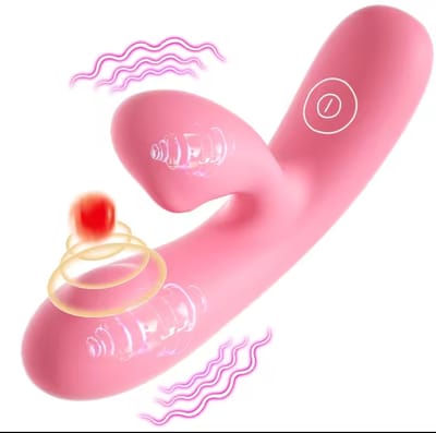 10 Frequency Dual Vibration Soft AV Stick Clitoral Stimulation G spot Massage Female Masturbation Device Sex Toys Adult Product