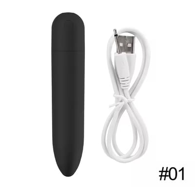 10 Speed Mini Bullet Vibrator Sex Toys for Women Strong Vibration USB Rechargeable G-spot Massager Adult Toy