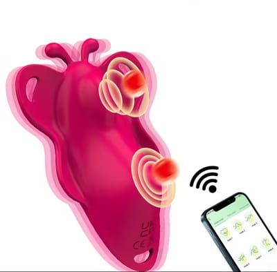 App Remote Control Hands Free Underwear Clitoral Vibrator Wearable Vibrator Suitable for Women And Beginner Adult Products