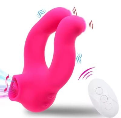 Waterproof Sex Toys For Men Penis Enlarger Lock Fine Masturbate Vibrating Cock Ring Oral Licking Clitoris Stimulator Adult Good