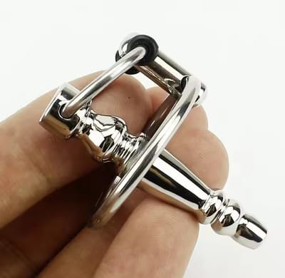 Male Urethral Sound toys Stainless steel Penis Plug Stretching  Chastity Urethral Catheter Dilators Sex Toys For Men