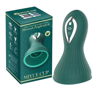 7 Modes Nipple Sucking Vibrator for Women with Tongue Licking Breast Female Sucker Clitoris Stimulator Massager Adult Sex Toys