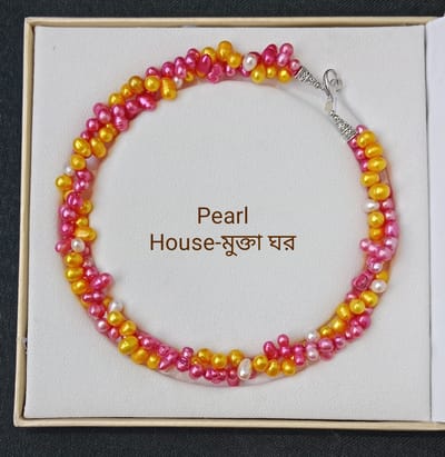 Exclusive Pearl Twice Necklace