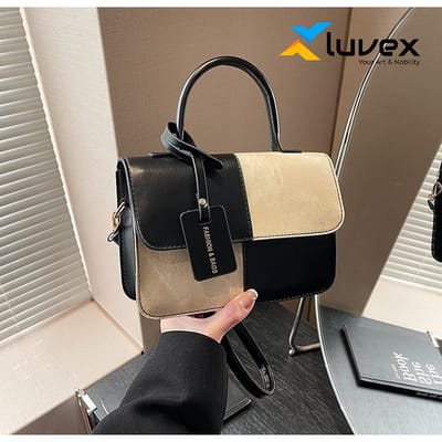 Stylish China PU Black-Ash