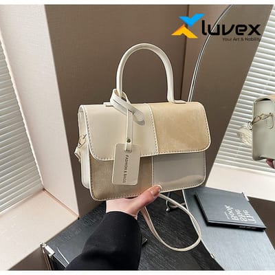 Stylish China PU White-Ash