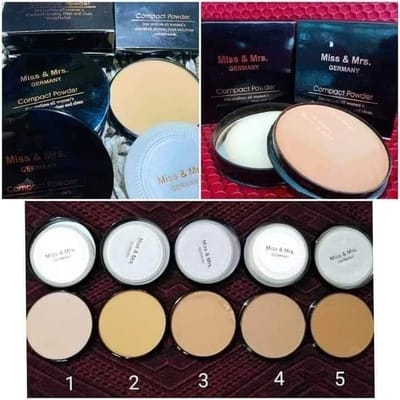 miss Mrs face powder shade 1/2/3/4/5/ - Image 1