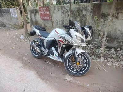 4 pcs Plastic Rim Wheel Cover For All Motorcycle ( Half Size )-দুই জুড়া - ৪ পিছ, ২ চাকার জন্যে - Image 3