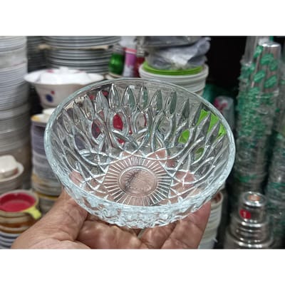 Glass Nasta Bati Set 6 pcs-কাচের নাস্তা বাটি সেট -৬ পিছ #31B - Image 5