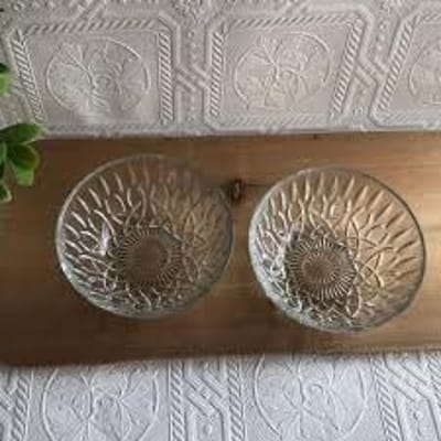 Glass Nasta Bati Set 6 pcs-কাচের নাস্তা বাটি সেট -৬ পিছ #31B - Image 2