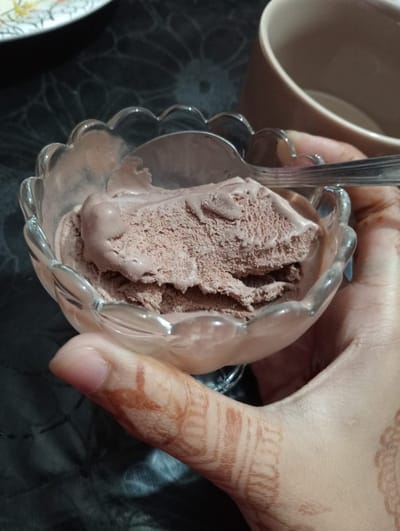 Glass Icream Nasta Bati Set 6 pcs-কাচের নাস্তা বাটি সেট -৬ পিছ #Shapla - Image 4