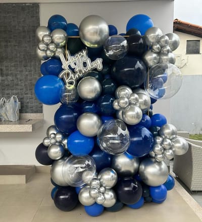 Simple Birthday Decorations Its Customizable Any Colour You Can Choose