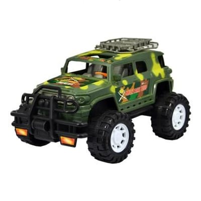 বড় সাইজ জিপ খেলনা গাড়ি / Big size jeep toy car - Image 2