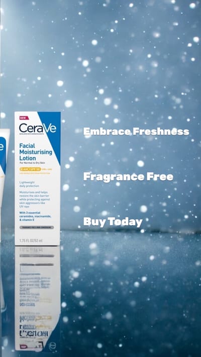 CERAVE AM Facial Moisturizing Lotion SPF50 with Ceramides and Vitamin E for Normal to Dry Skin 52ml - Image 6