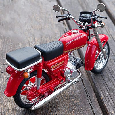 1:10 Scale Honda JH-70 Diecast Motorcycle – Unique Collectible, Decorative Home Accent & Gift Item