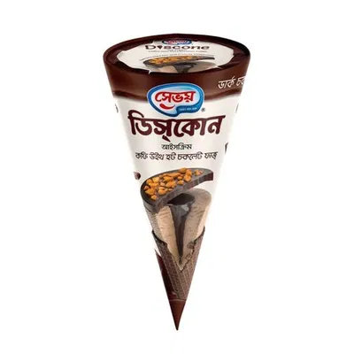 sovoy Discon ice cream coffee with hot chocolate Fudge 100ml