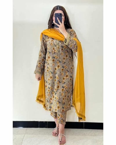 ফুল-বাহার  থ্রি-পিস সেট - Image 2