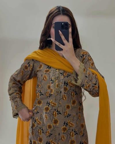 ফুল-বাহার  থ্রি-পিস সেট - Image 3