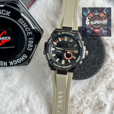 G shock || AA Grade || GST-B100 | Cream Color
