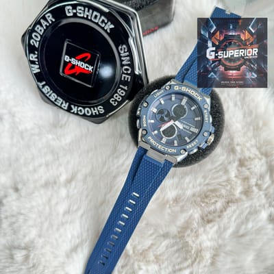 G shock || AA Grade || GST-B100 || Royal Blue
