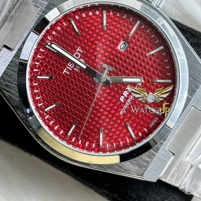 Tissot PRX POWERMATIC AA | Red