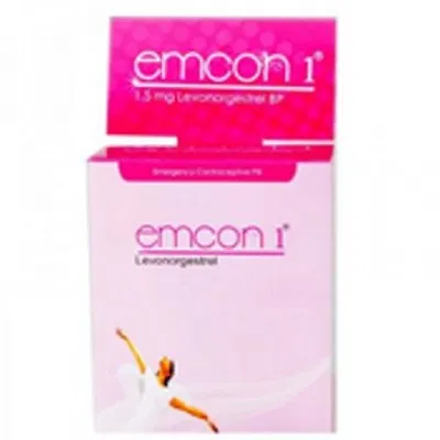 Emcon 1'emergency contraceptive pill