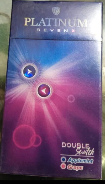 Platinum seven Double switch 1 pack