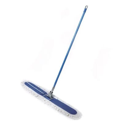ওয়েট মপ বা মেঝে শুকানুর মপ -২৪ ইঞ্চি -24 Inch Wet and Dry mop with Long Handle - Image 2