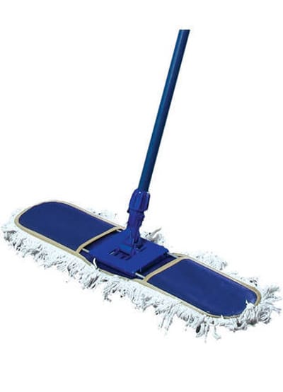 ওয়েট মপ বা মেঝে শুকানুর মপ -২৪ ইঞ্চি -24 Inch Wet and Dry mop with Long Handle - Image 3