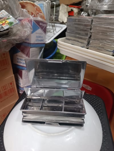 পান সুপারি বাটা - Paner Bata/ Pan supari container - Image 3