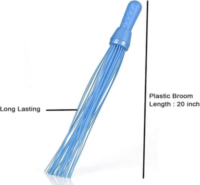 প্লাস্টিকের বেড ঝাড়ু - Plastic Bed Broom - Image 2