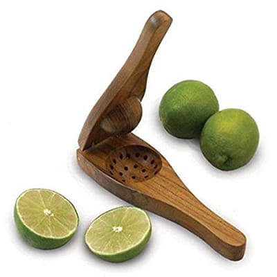 কাঠের লেবু চিপার - Wooden Lemon Squeezer/ Juicer, Crusher, Juice Squeezer - Image 2