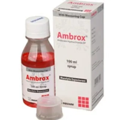Ambrox syrup 100ml