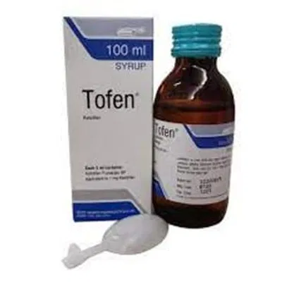 Tofen syrup