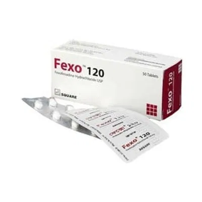 Flexo 120 mg 1 strip