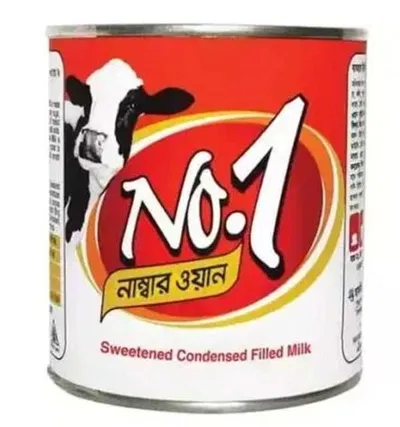 number 1 condensed milk