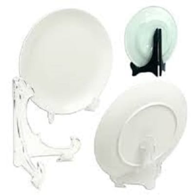 প্লেট বা পিকচার সাজানোর স্টেন্ড -১২ পিছ- Plate Holder Stand Display Stands Picture Frame - Image 2