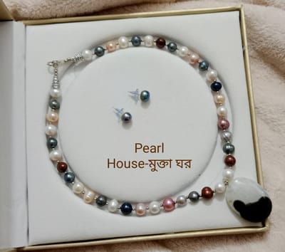 Pearl Multicolor Neckpiece