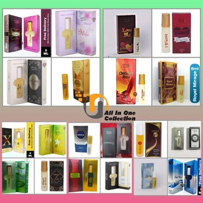 Alif আতর 8ml, 12psc-আতর -Alif attar 8ml , 12psc - Attar - Image 1