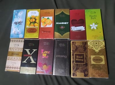 Alif আতর 8ml, 12psc-আতর -Alif attar 8ml , 12psc - Attar - Image 2