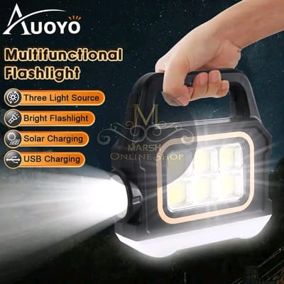 💥Auoyo Camping Flashlight