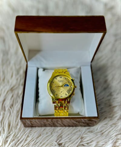 ROSRA Stainless Steel Analog Men Watch - Image 2