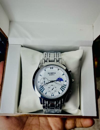 ROSRA Stainless Steel Analog Men Watch - Image 4