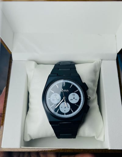 ROSRA Stainless Steel Analog Men Watch - Image 6