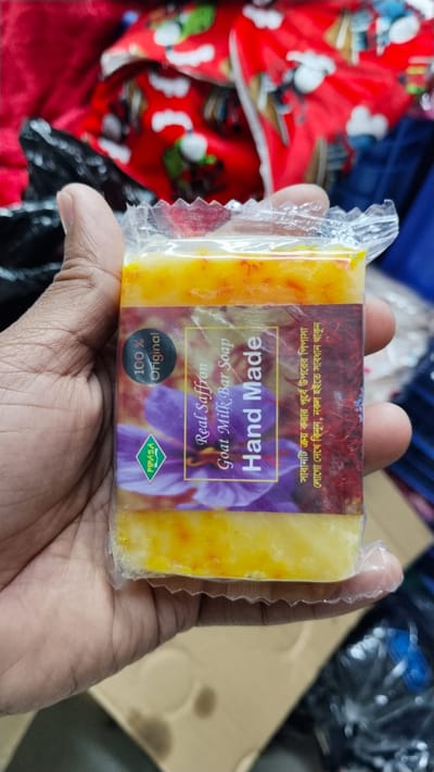 জাফ্রান সাবান (100gm) - Image 2