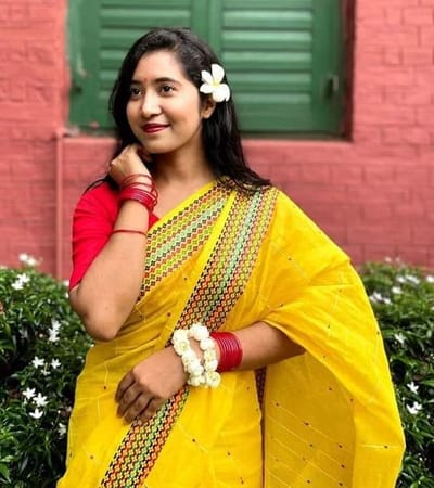 চুমকি শাড়ি - Image 1