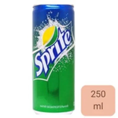 sprite can250 Ml