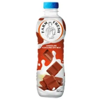 Farm fresh chocolate milk