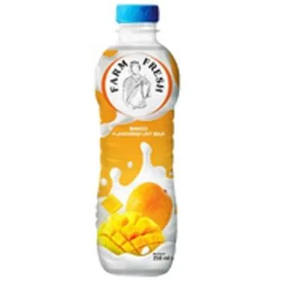 Farm fresh mango juice
